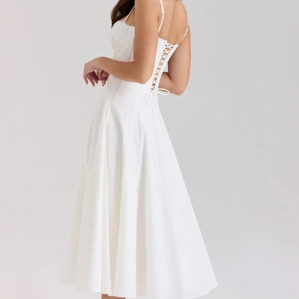 House of CB White Midi Dress - Picture 2 of 6